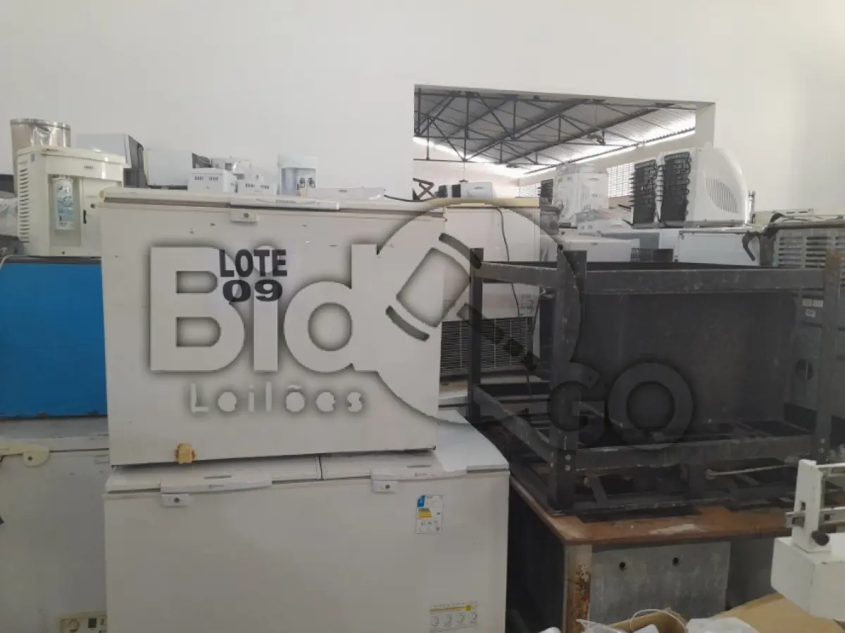 LOTE 009 - DIVERSOS BENS MÓVEIS