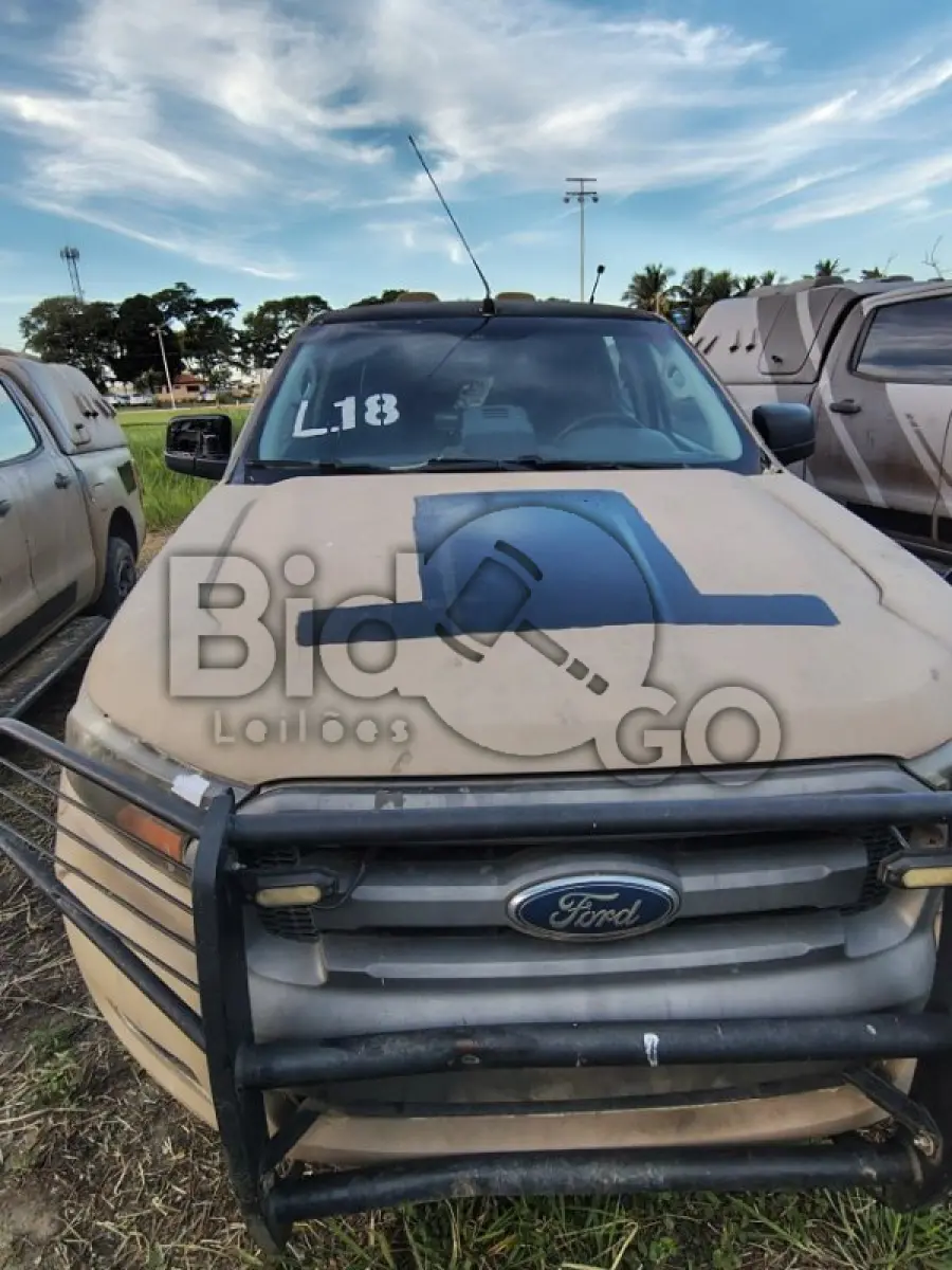 LOTE 018 - I/FORD RANGER XLSCD4 22C (MOTOR INCOMPLETO), FAB/MOD: 2017/2018