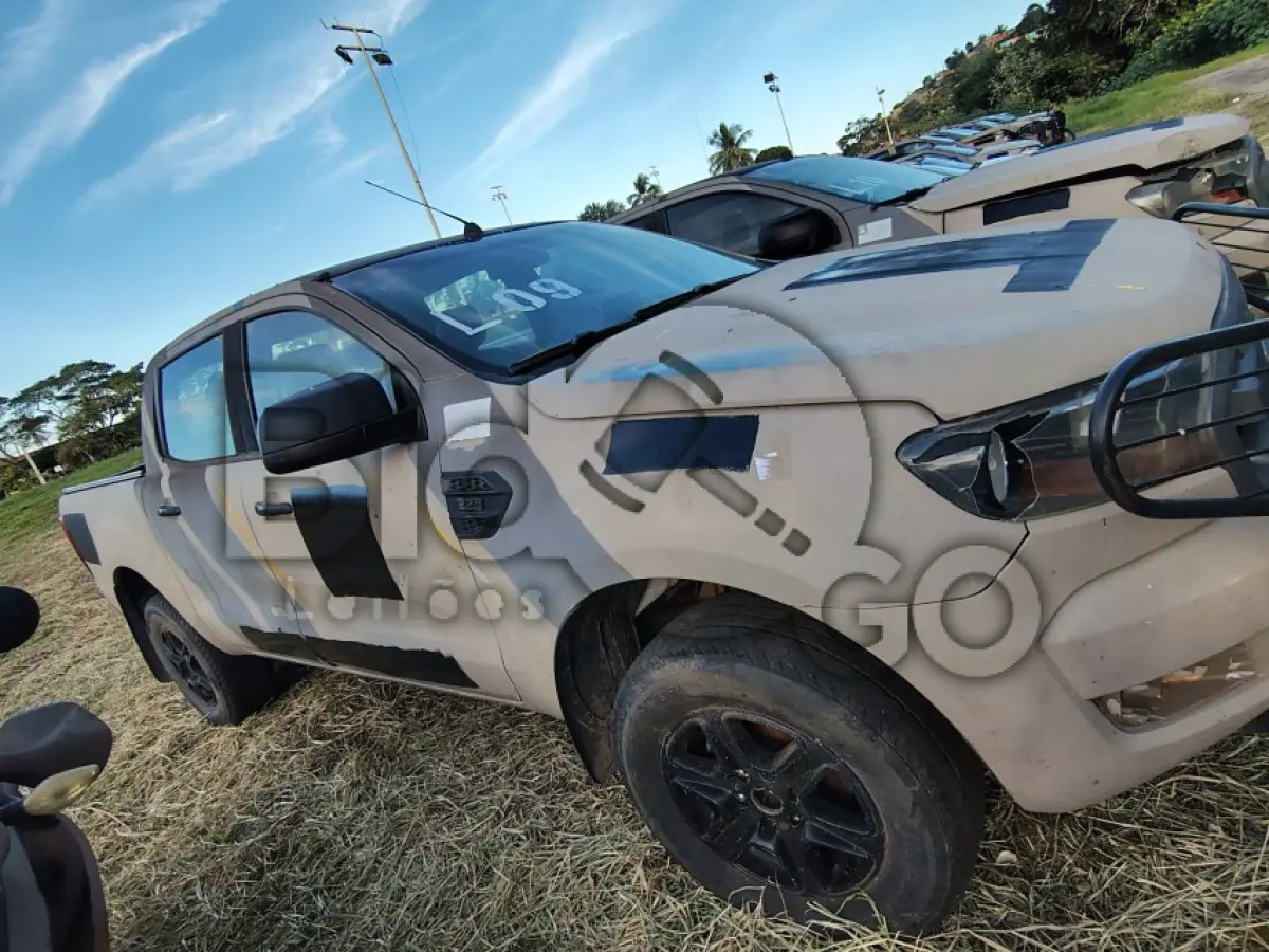 LOTE 009 - I/FORD RANGER XLSCD4 22C (MOTOR INCOMPLETO), FAB/MOD: 2018/2019