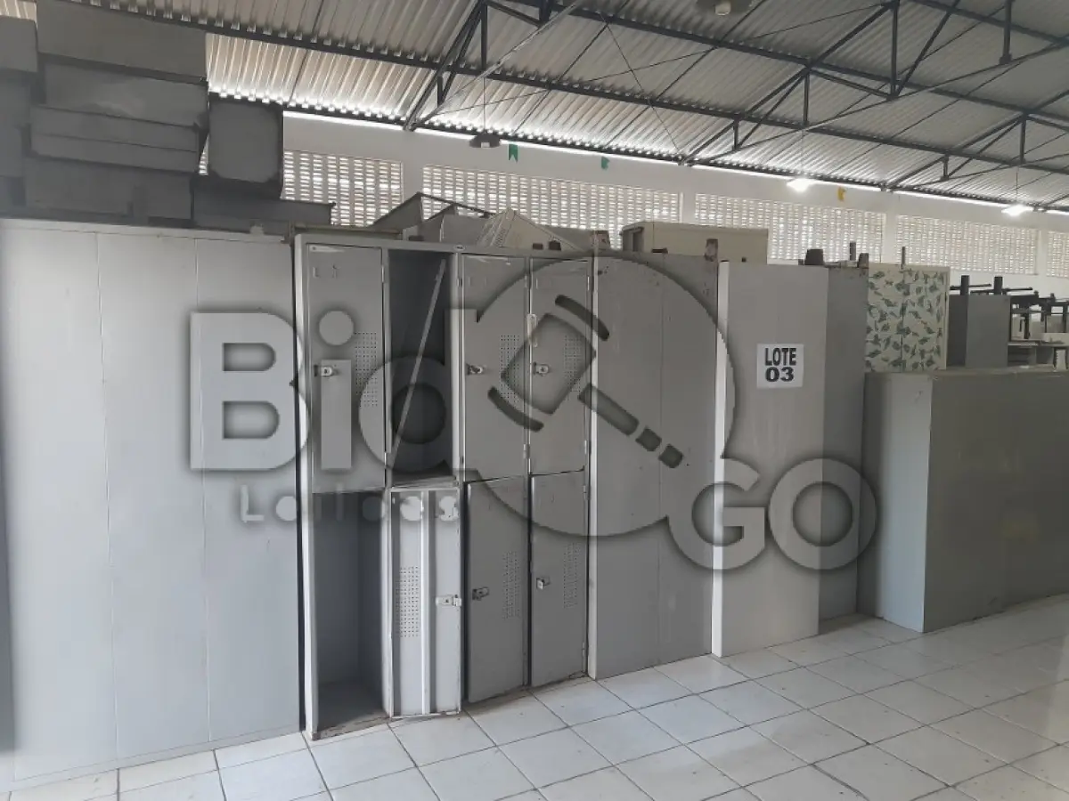 LOTE 003 - DIVERSOS BENS MÓVEIS