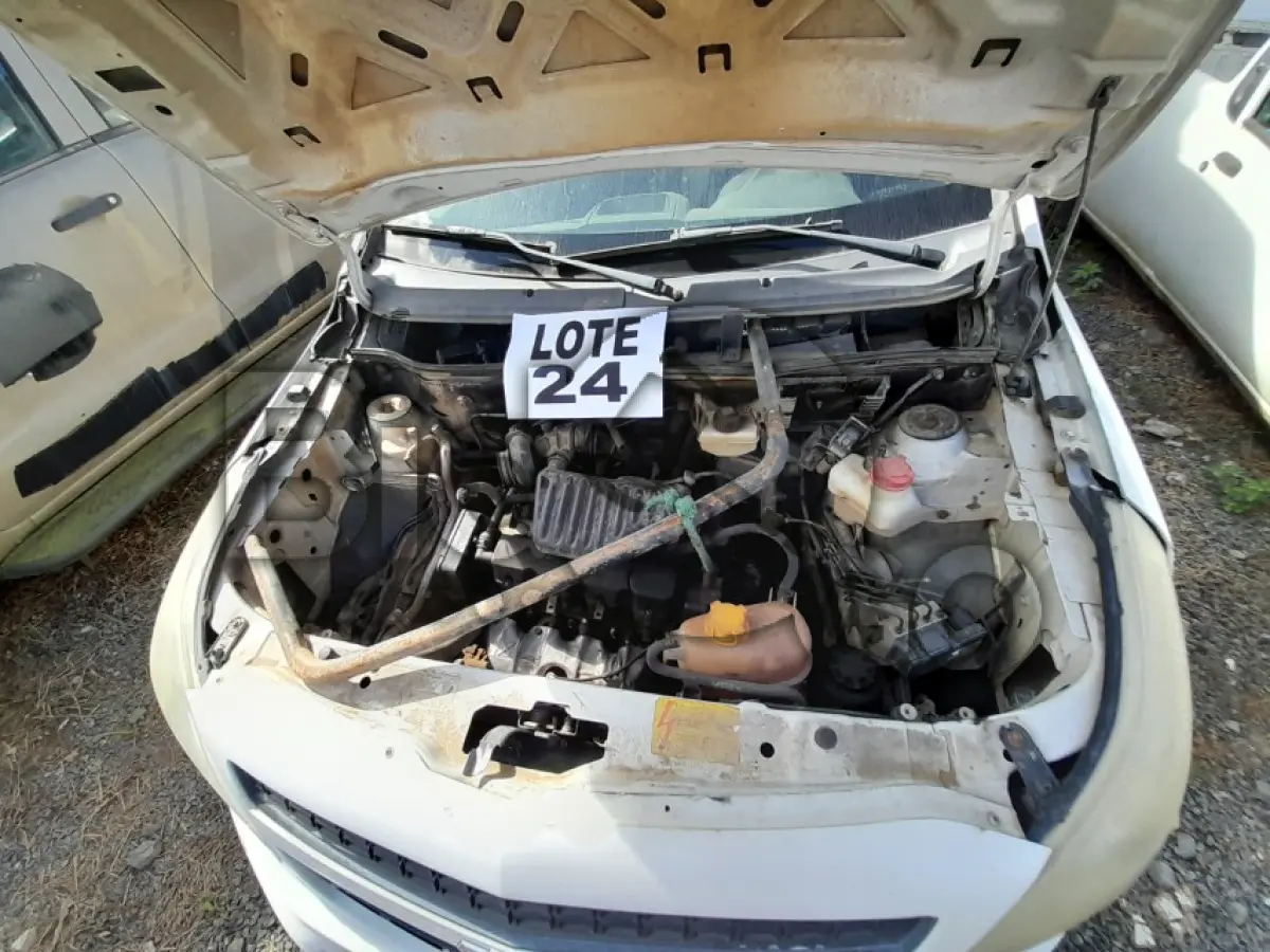 LOTE 024 - CHEV/MONTANA RAYTEC AMB (AMBULÂNCIA) (MOTOR INCOMPLETO) , FAB/MOD: 2018/2018