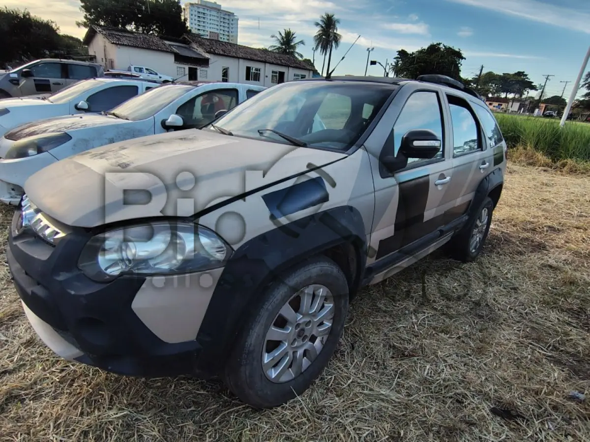LOTE 014 - FIAT/WEEKEND ADVENTURE (MOTOR INCOMPLETO), FAB/MOD: 2016/2016