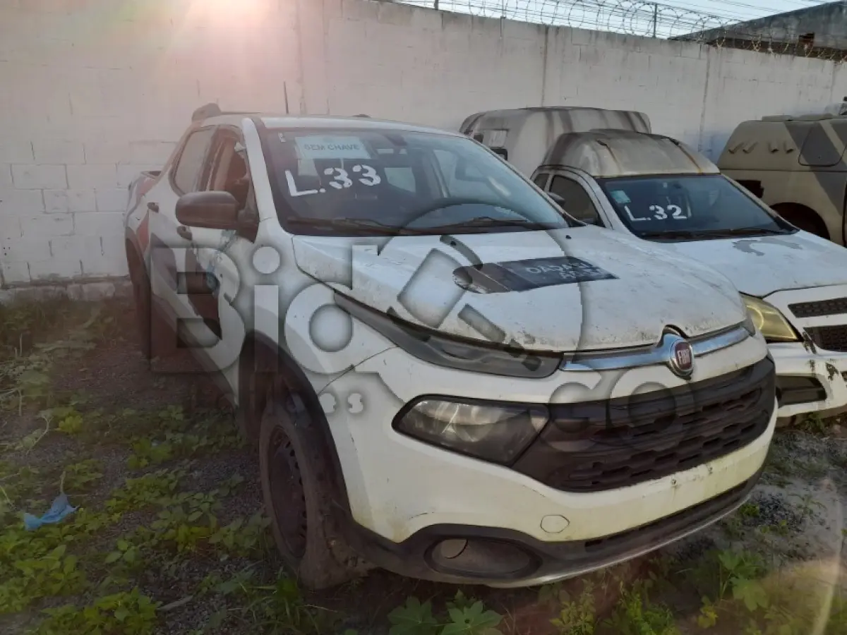 LOTE 033 - FIAT/TORO FREEDOM MT D (MOTOR INCOMPLETO) (SEM DUT), FAB/MOD: 2016/2017