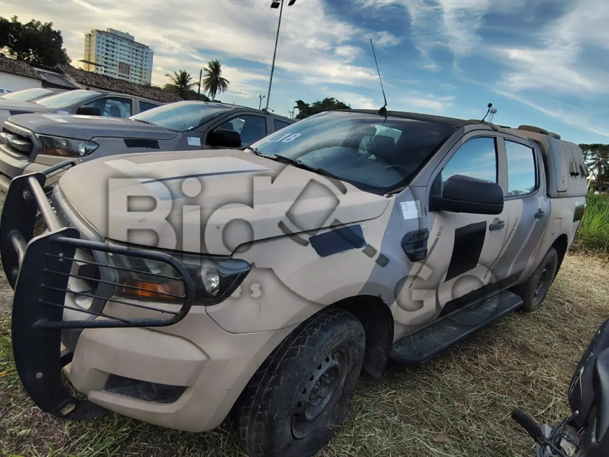 LOTE 018 - I/FORD RANGER XLSCD4 22C (MOTOR INCOMPLETO), FAB/MOD: 2017/2018