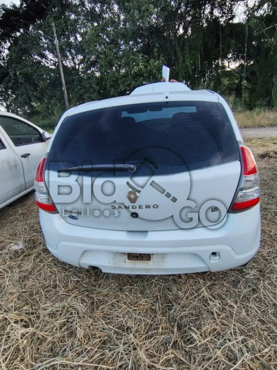 LOTE 012 - RENAULT/SANDERO EXP 16HP (MOTOR INCOMPLETO), FAB/MOD: 2014/2014