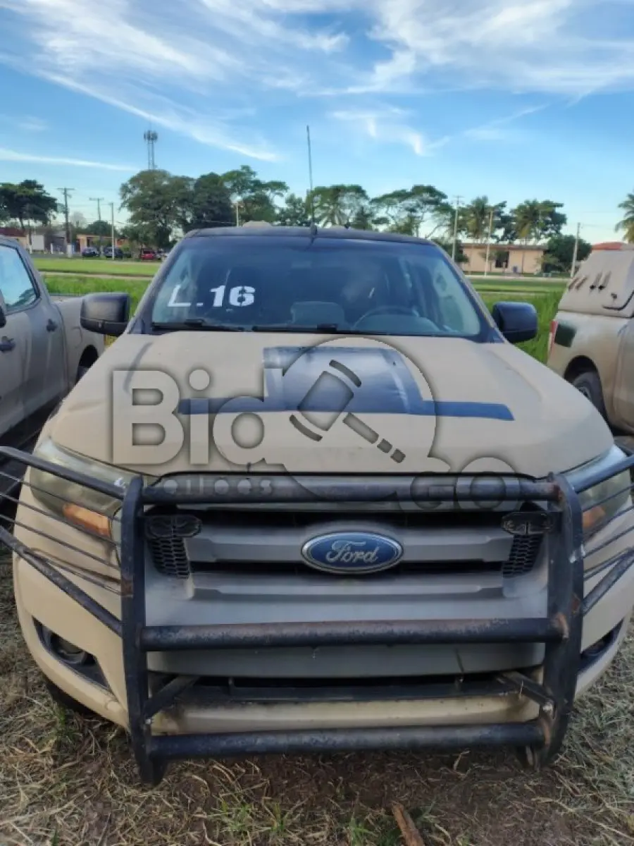 LOTE 016 - I/FORD RANGER XLSCD4 22C (MOTOR INCOMPLETO), FAB/MOD: 2016/2017
