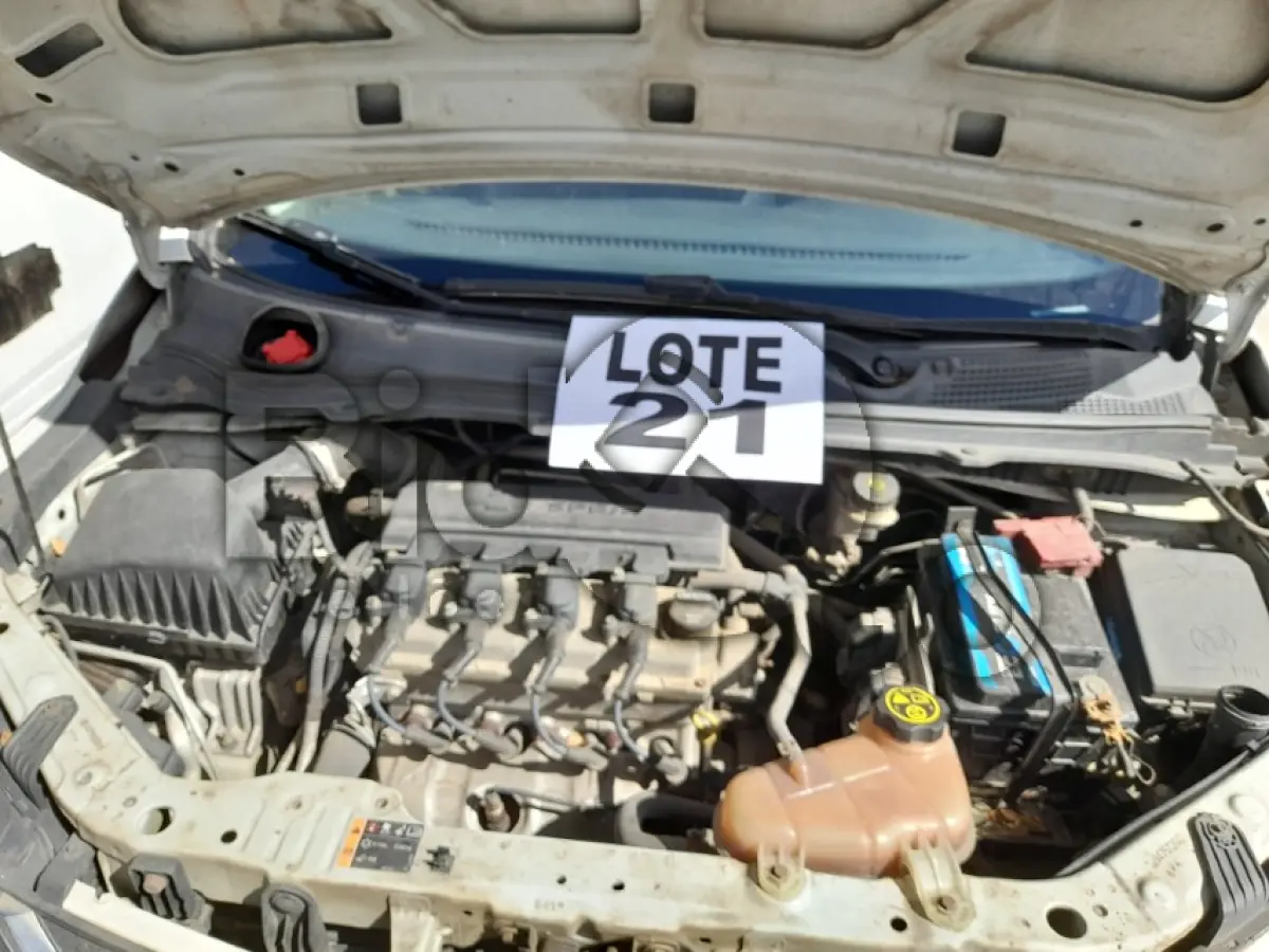 LOTE 021 - CHEV/PRISMA 1.4MT LT (MOTOR INCOMPLETO), FAB/MOD: 2018/2019,