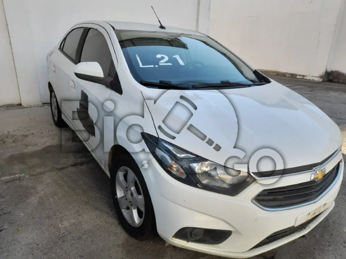 LOTE 021 - CHEV/PRISMA 1.4MT LT (MOTOR INCOMPLETO), FAB/MOD: 2018/2019,