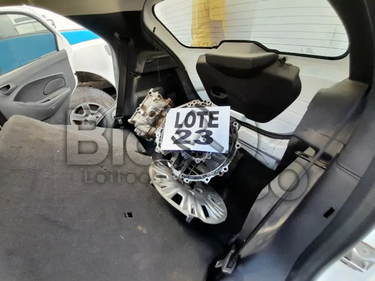 LOTE 023 - FORD/KA SE PLUS 1.5 HA C (MOTOR SOLTO INCOMPLETO), FAB/MOD: 2019/2020