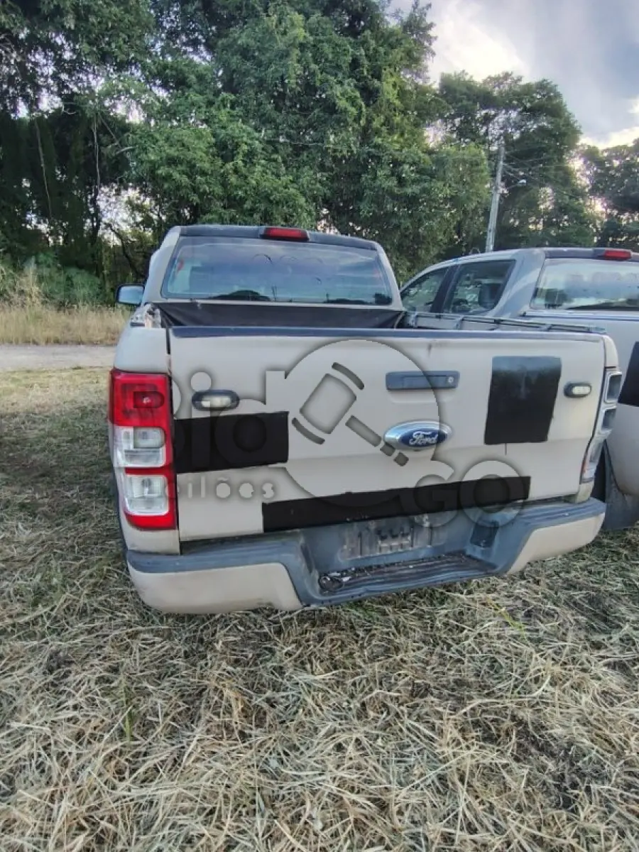 LOTE 010 - I/FORD RANGER XLSCD4 22C (MOTOR INCOMPLETO), FAB/MOD: 2017/2018