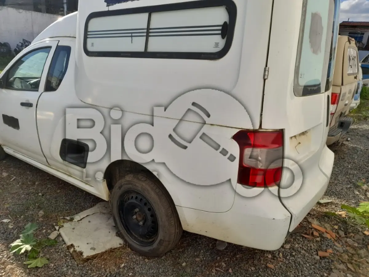LOTE 024 - CHEV/MONTANA RAYTEC AMB (AMBULÂNCIA) (MOTOR INCOMPLETO) , FAB/MOD: 2018/2018