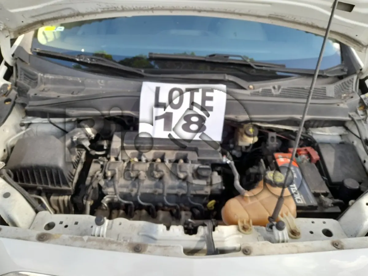 LOTE 018 - CHEV/SPIN 1.8L MT LTZ (MOTOR INCOMPLETO), FAB/MOD: 2016/2017