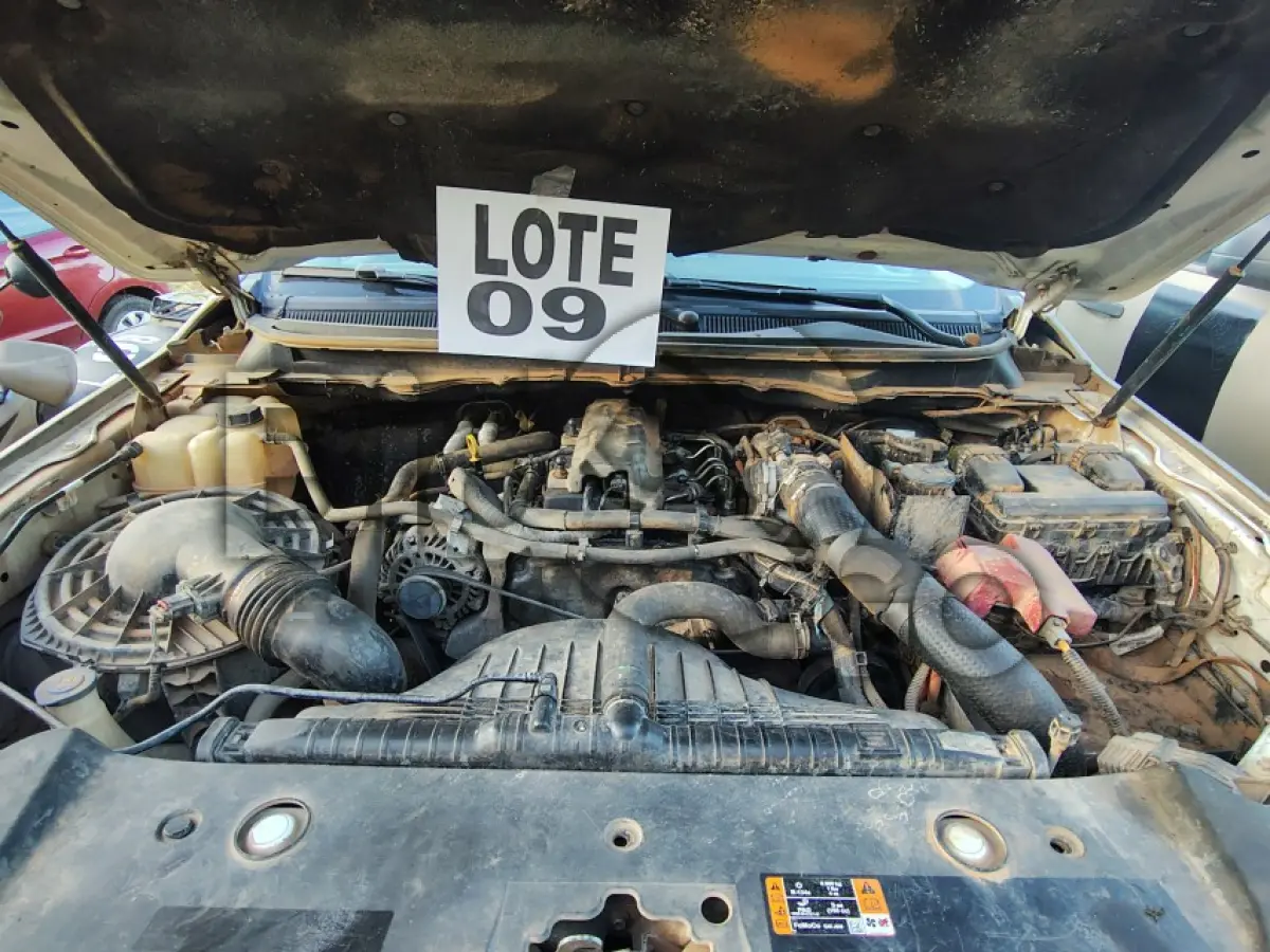 LOTE 009 - I/FORD RANGER XLSCD4 22C (MOTOR INCOMPLETO), FAB/MOD: 2018/2019