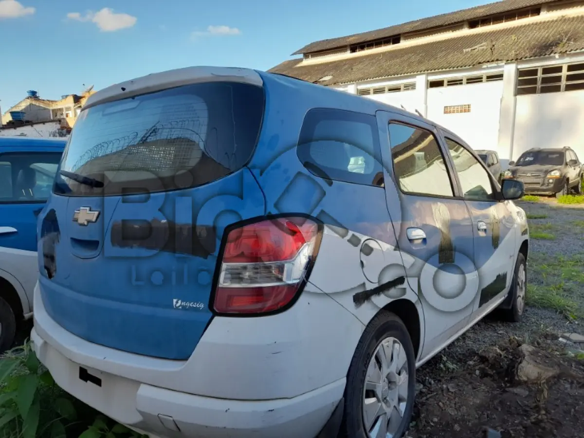 LOTE 037 - HONDA/XRE 300 (MOTOR INCOMPLETO), FAB/MOD: 2010/2010
