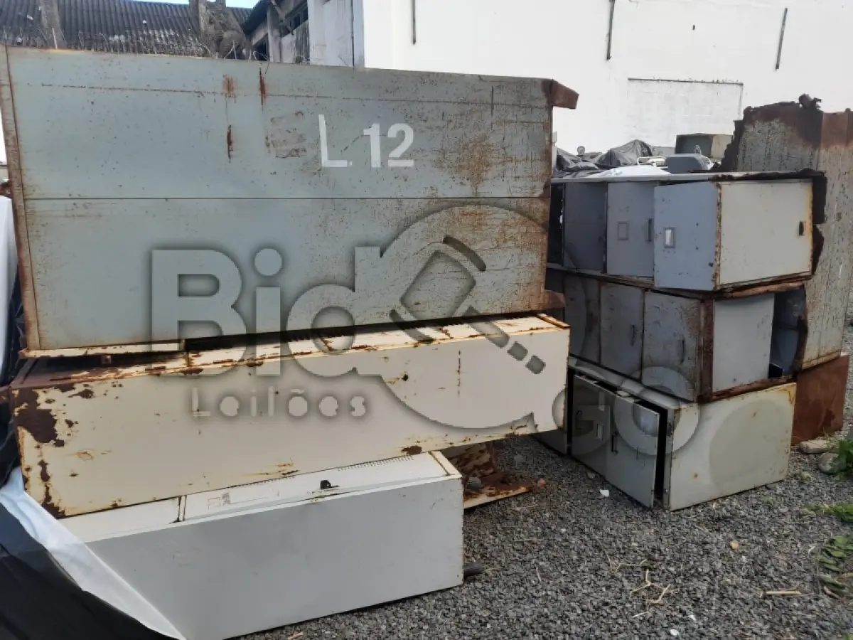 LOTE 012 - UCATA FERROSA