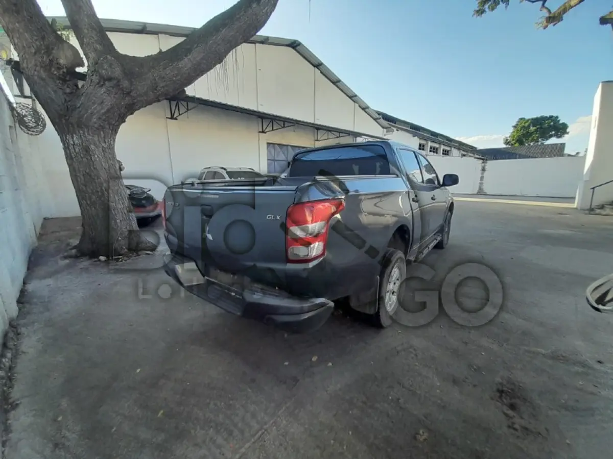 LOTE 017 - MMC/L200 TRITON SPT GLX (MOTOR INCOMPLETO), FAB/MOD: 2018/2019