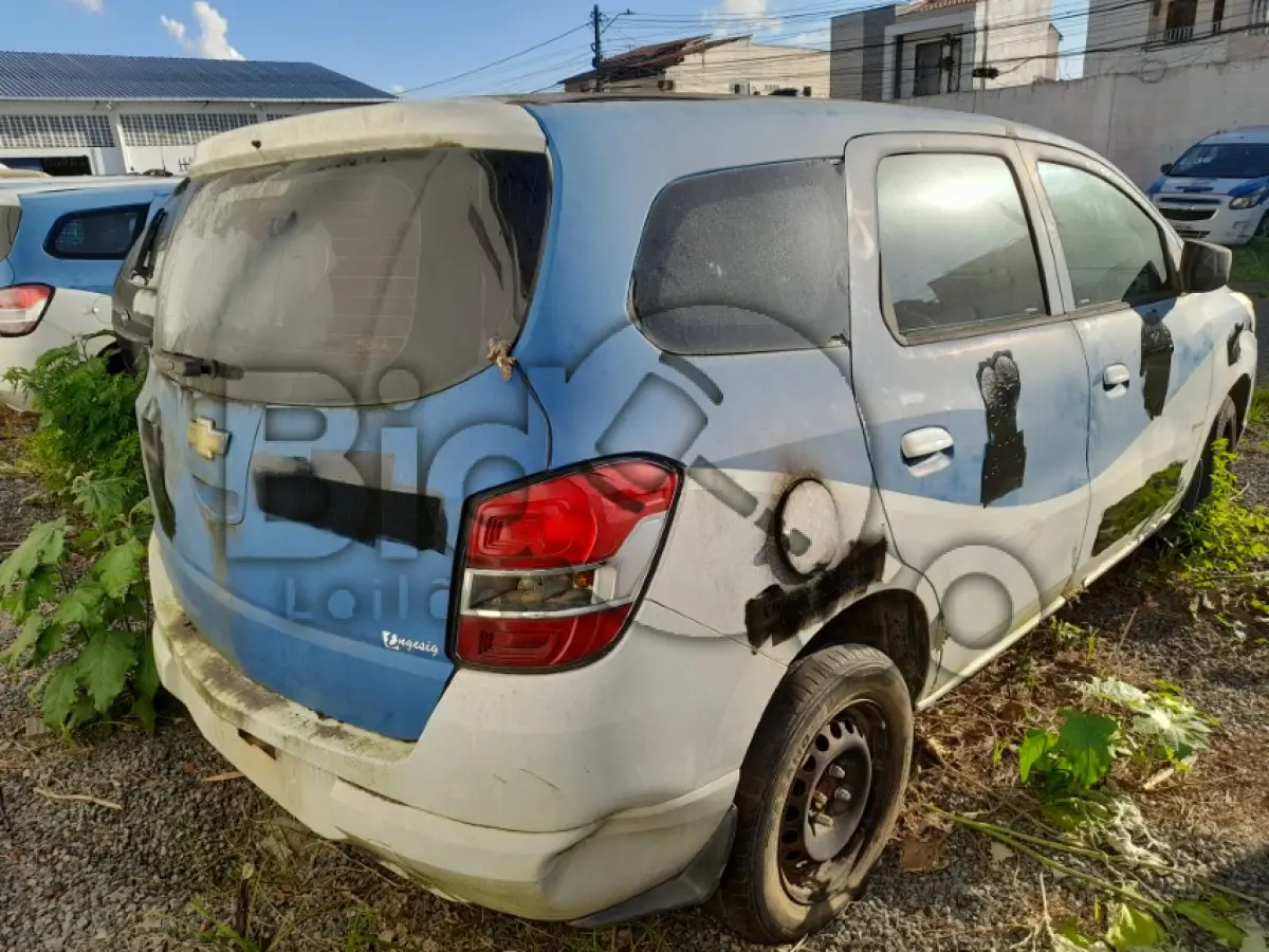 LOTE 027 - CHEV/SPIN 1.8L MT LS E (MOTOR INCOMPLETO), FAB/MOD: 2016/2017
