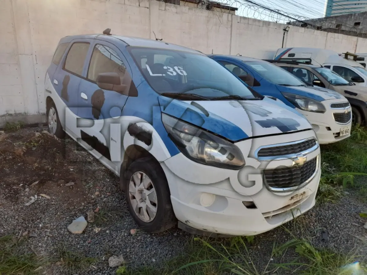 LOTE 037 - HONDA/XRE 300 (MOTOR INCOMPLETO), FAB/MOD: 2010/2010