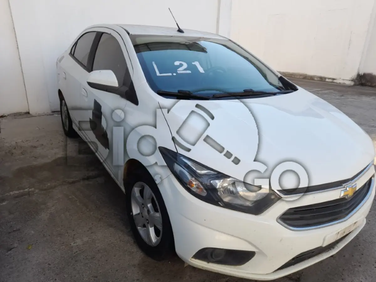 LOTE 021 - CHEV/PRISMA 1.4MT LT (MOTOR INCOMPLETO), FAB/MOD: 2018/2019,