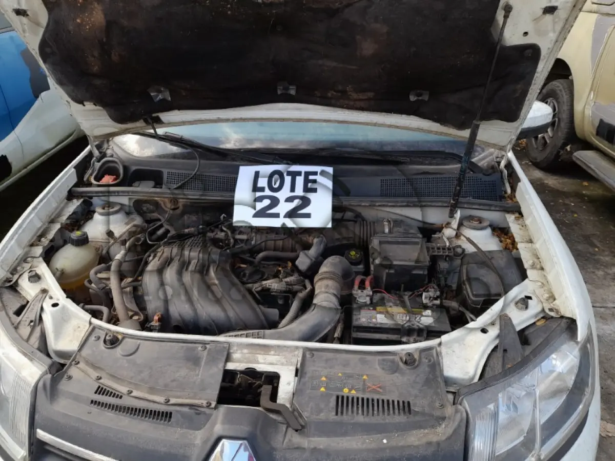 LOTE 022 - RENAULT/LOGAN EXP 16 SCE (MOTOR INCOMPLETO) (SEM DUT), FAB/MOD: 2018/2018