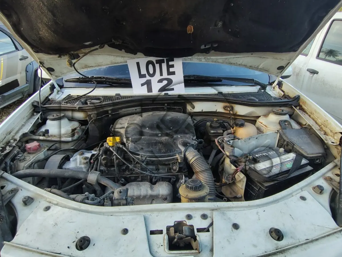 LOTE 012 - RENAULT/SANDERO EXP 16HP (MOTOR INCOMPLETO), FAB/MOD: 2014/2014
