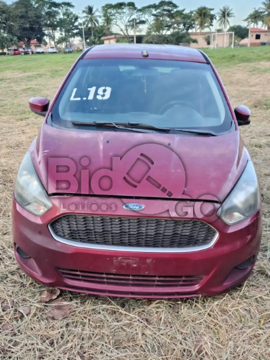 LOTE 019 - FORD/KA SE 1.5 HA B (MOTOR INCOMPLETO), FAB/MOD: 2016/2017