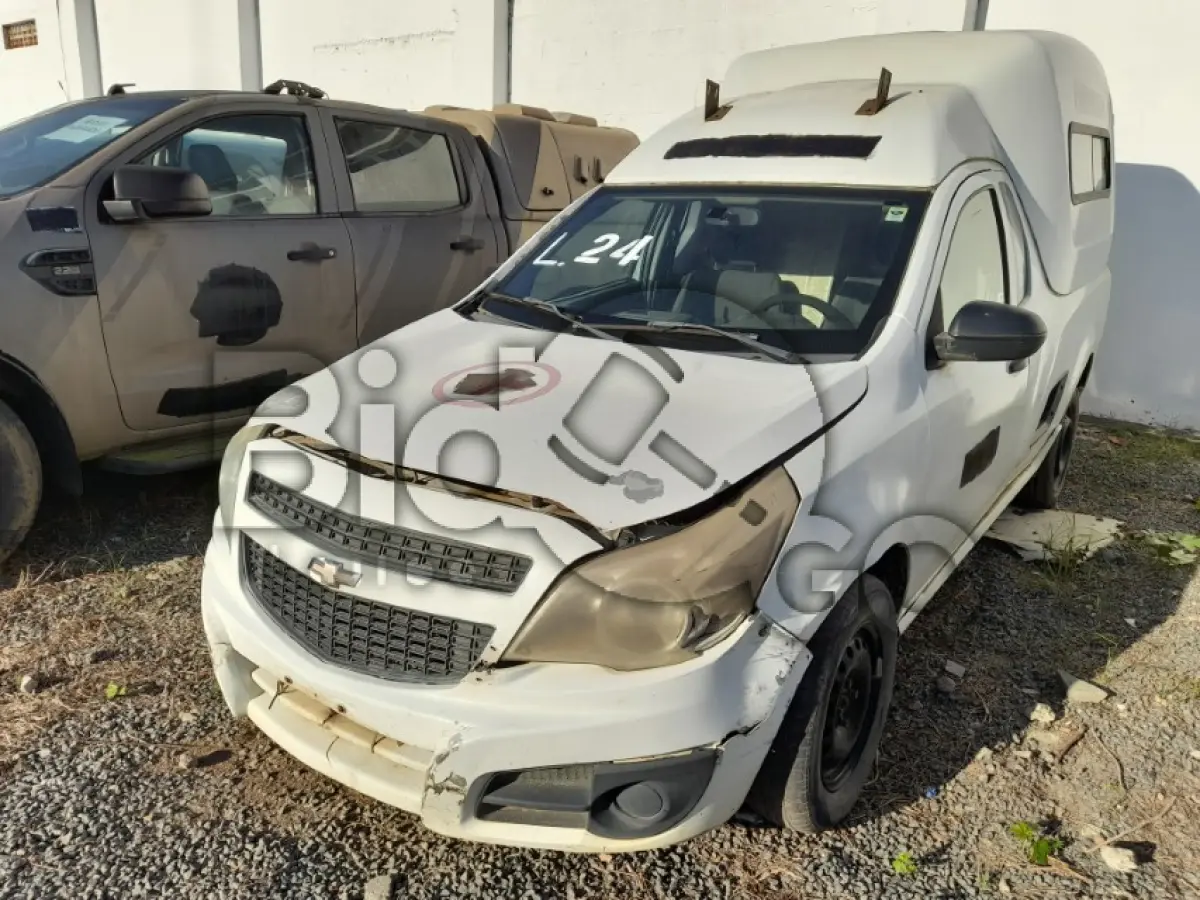 LOTE 024 - CHEV/MONTANA RAYTEC AMB (AMBULÂNCIA) (MOTOR INCOMPLETO) , FAB/MOD: 2018/2018