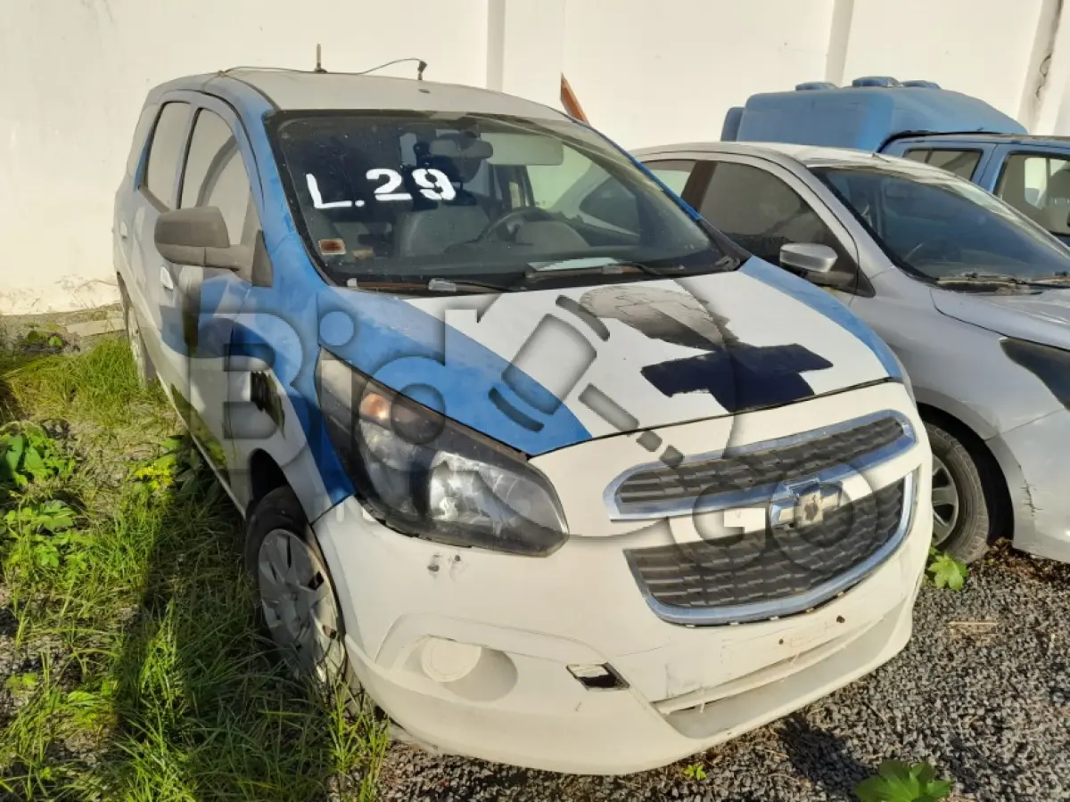 LOTE 029 - CHEV/SPIN 1.8L MT LS E (MOTOR INCOMPLETO), FAB/MOD: 2016/2017