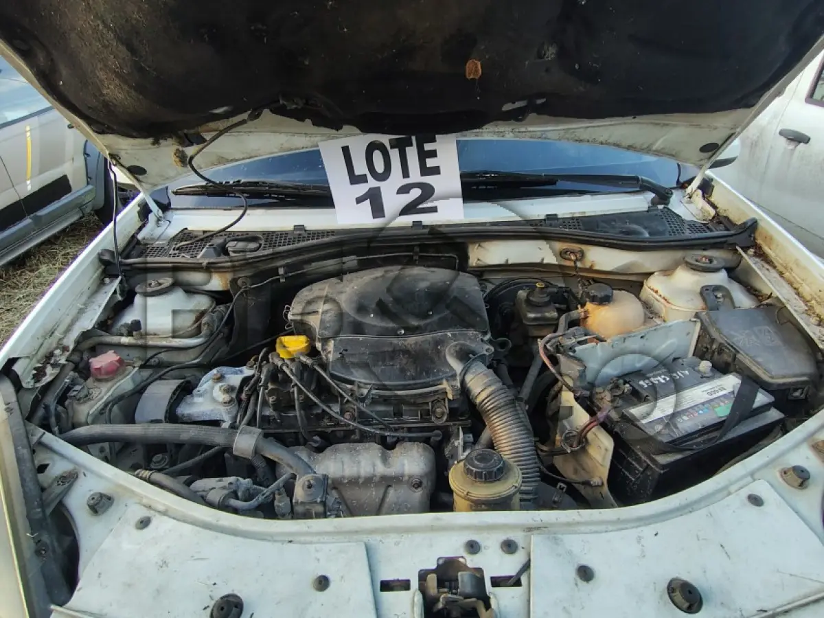 LOTE 012 - RENAULT/SANDERO EXP 16HP (MOTOR INCOMPLETO), FAB/MOD: 2014/2014