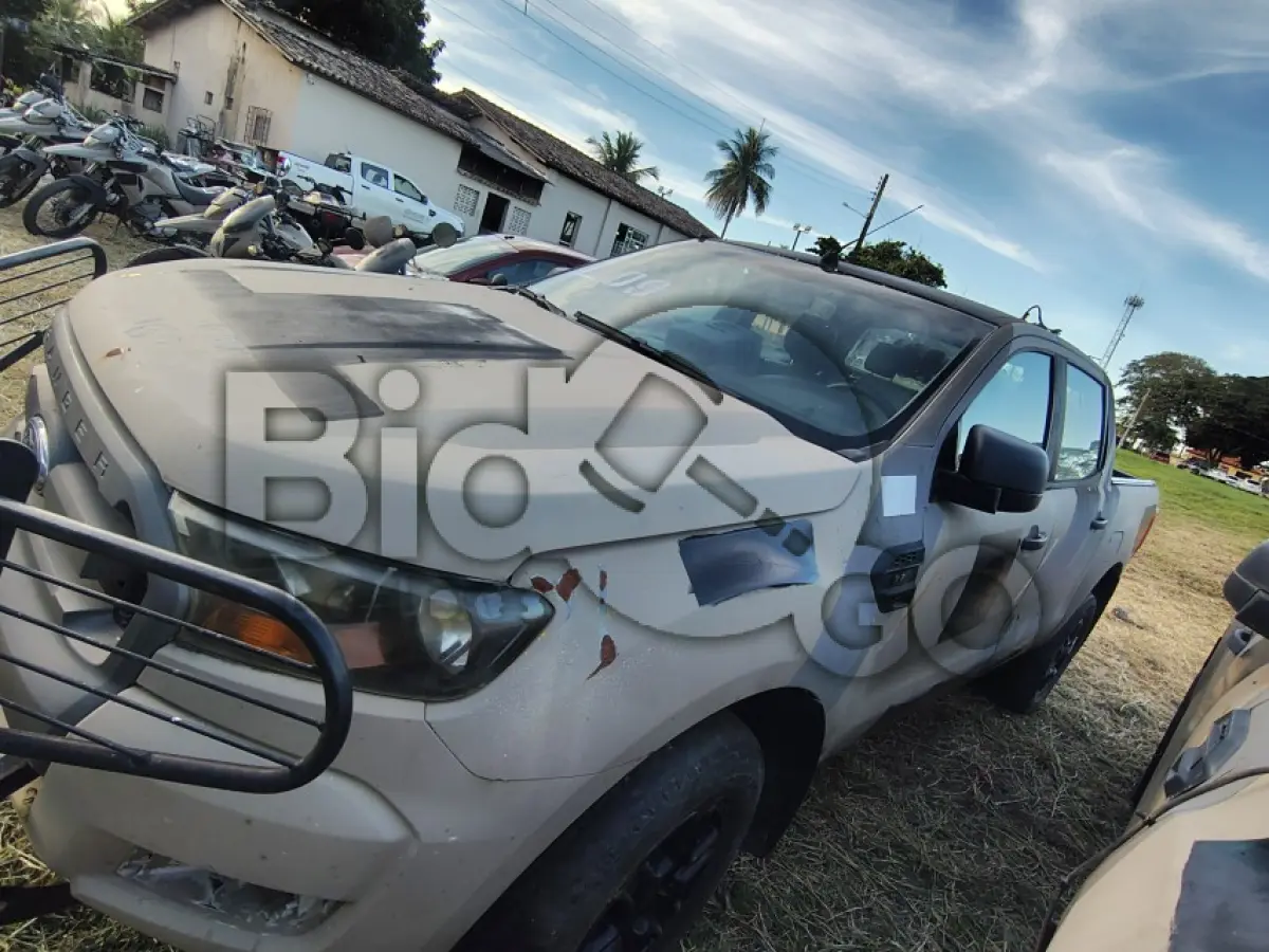 LOTE 009 - I/FORD RANGER XLSCD4 22C (MOTOR INCOMPLETO), FAB/MOD: 2018/2019