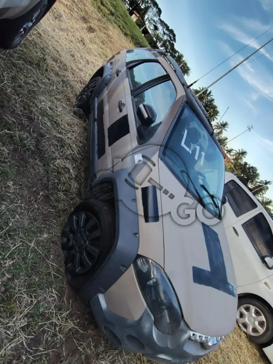 LOTE 011 - FIAT/WEEKEND ADVENTURE (MOTOR INCOMPLETO), FAB/MOD: 2017/2018
