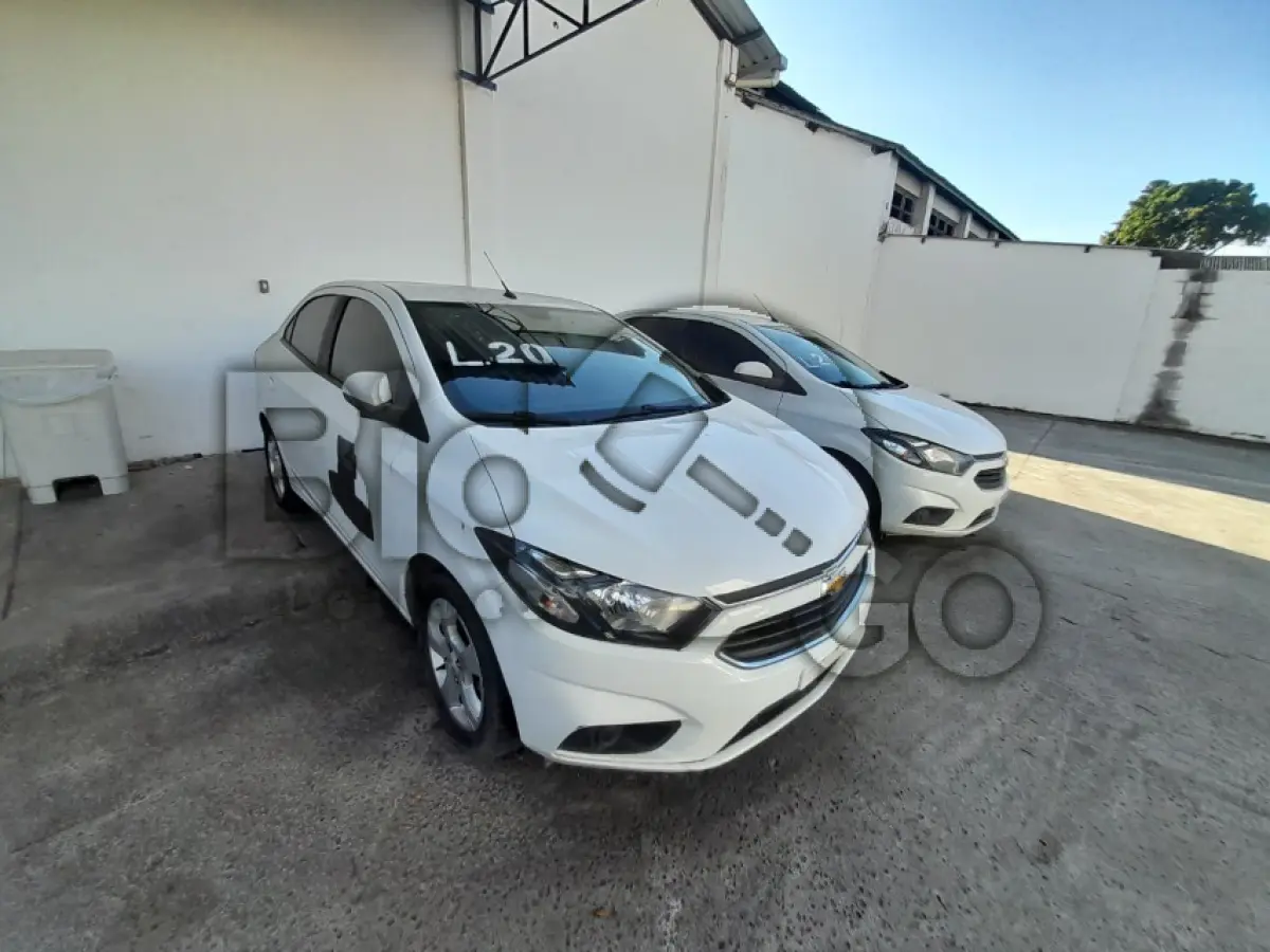 LOTE 020 - CHEV/PRISMA 1.4MT LT (MOTOR INCOMPLETO), FAB/MOD: 2018/2019