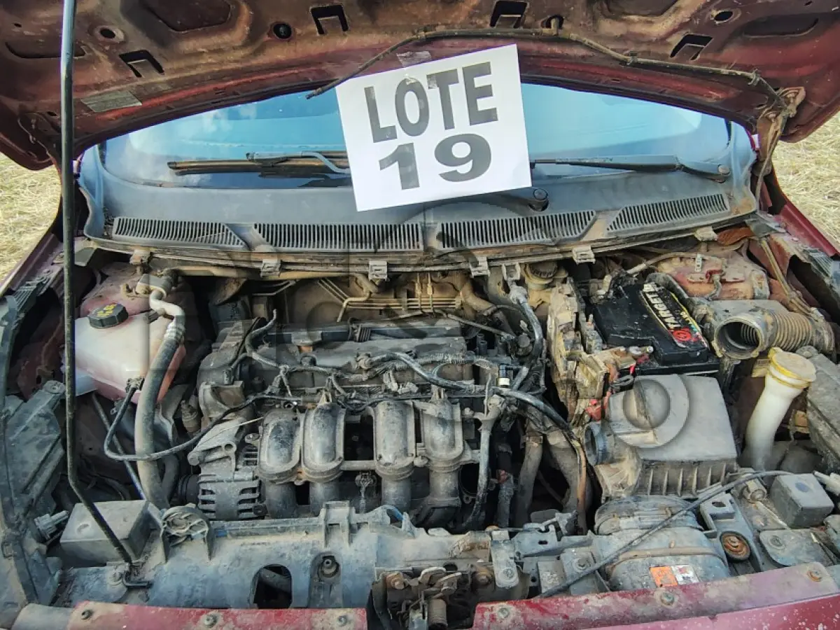 LOTE 019 - FORD/KA SE 1.5 HA B (MOTOR INCOMPLETO), FAB/MOD: 2016/2017
