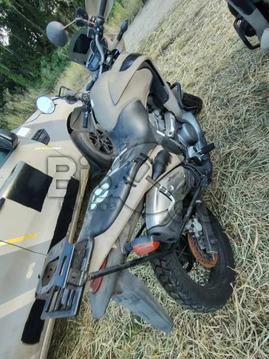 LOTE 008 - HONDA/XL 700V TRANSALP (MOTOR INCOMPLETO), FAB/MOD: 2012/2013