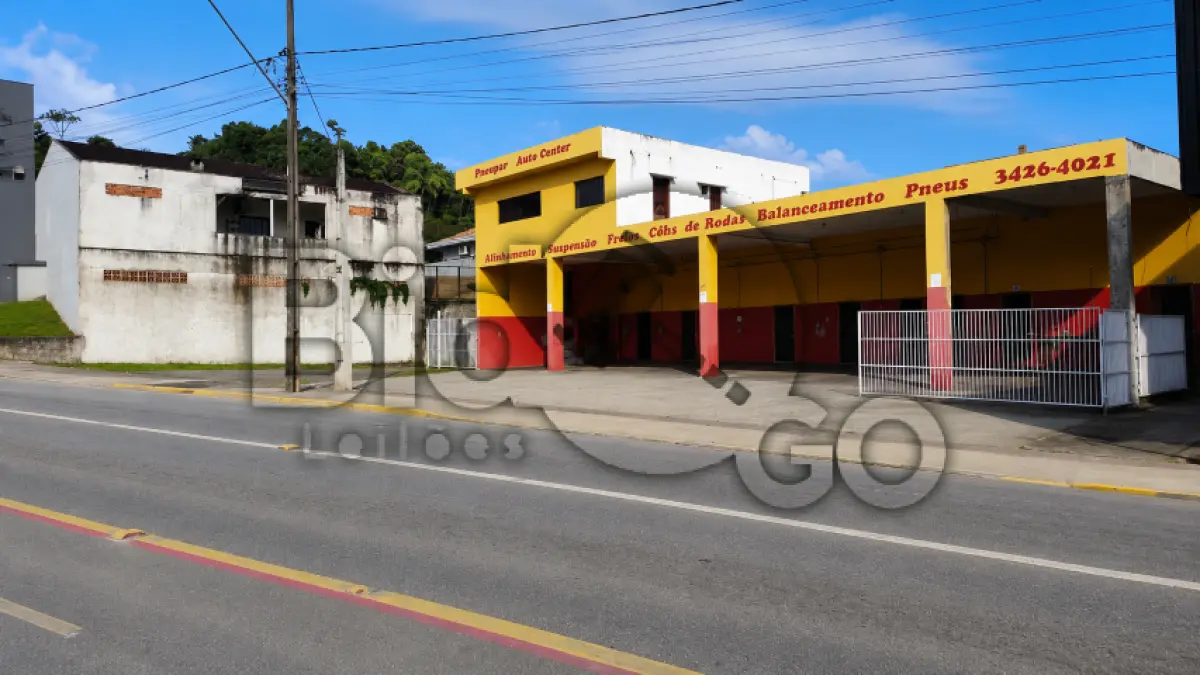 LOTE 012 - Imóvel situado na Rua São Paulo, S/N - Bairro Floresta, Joinville / SC -Terreno com área de 260,15m², sem benfeitorias.