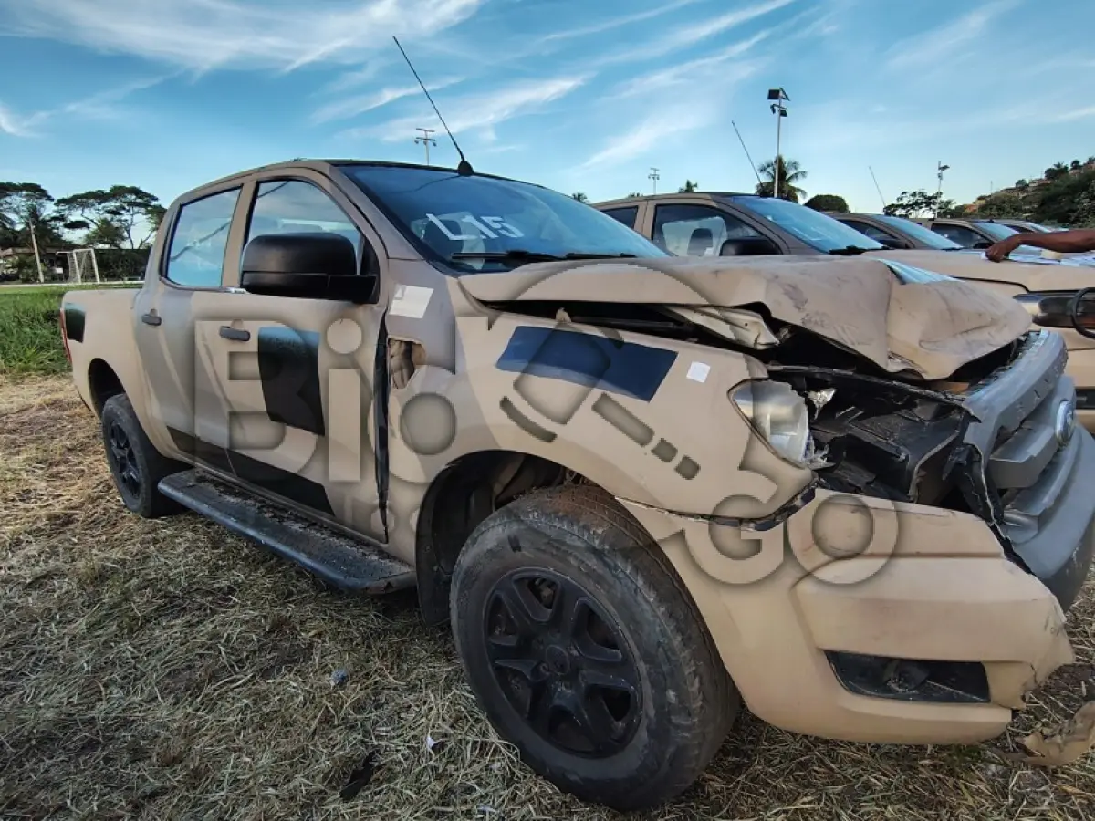 LOTE 015 - I/FORD RANGER XLSCD4 22C (MOTOR INCOMPLETO), FAB/MOD: 2017/2018