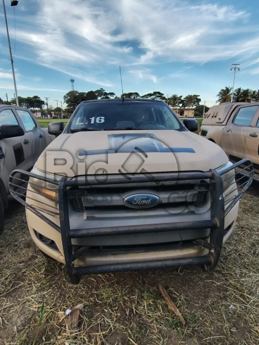 LOTE 016 - I/FORD RANGER XLSCD4 22C (MOTOR INCOMPLETO), FAB/MOD: 2016/2017
