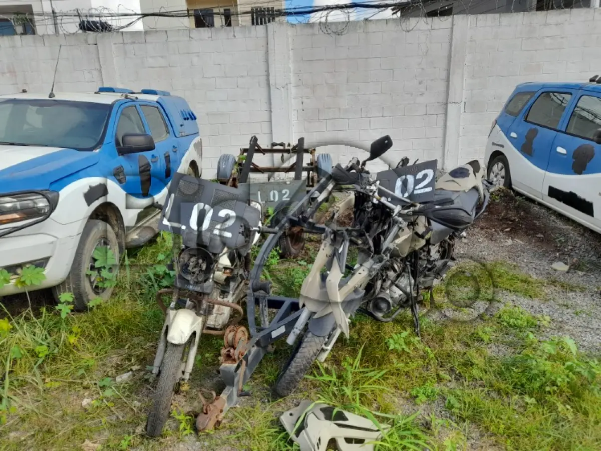 LOTE 002 - SUCATA AUTOMOTIVA
