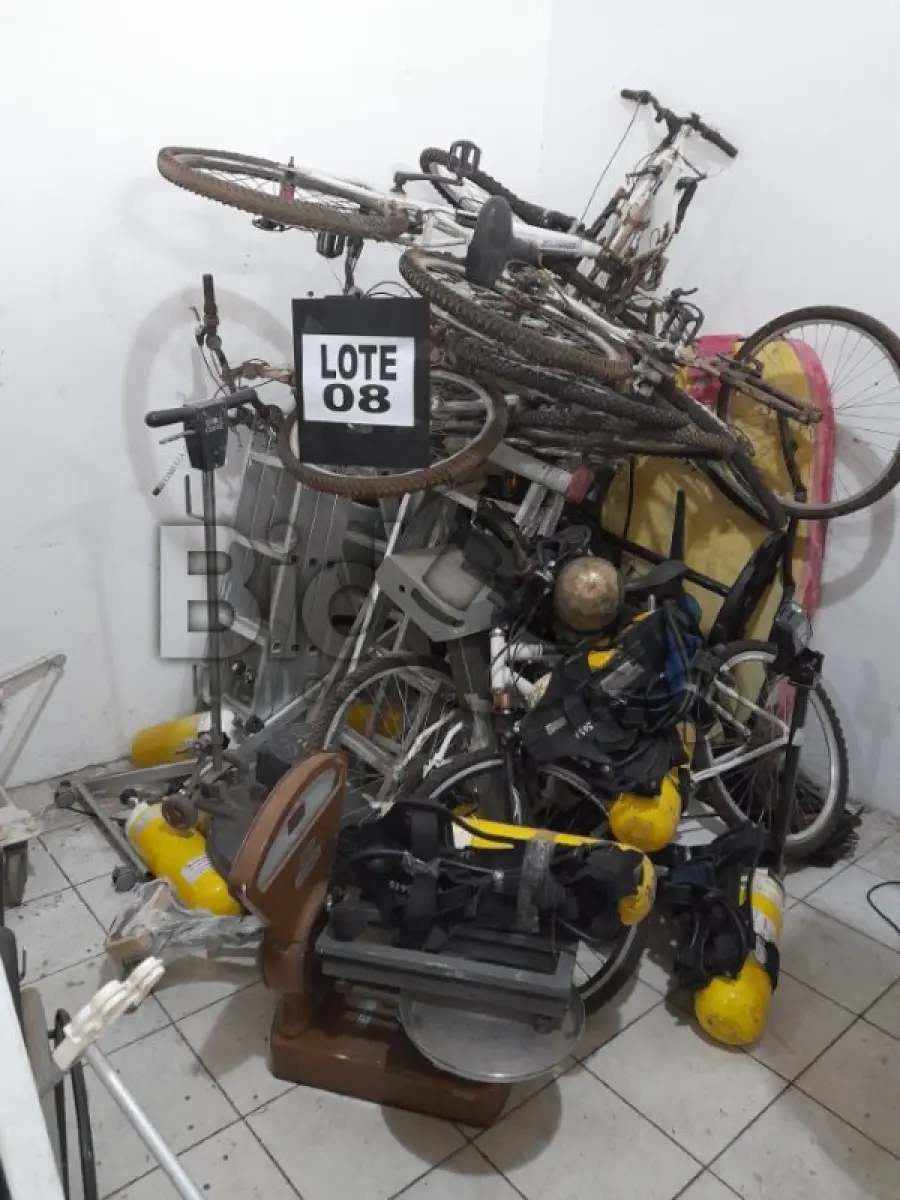 LOTE 008 - DIVERSOS BENS MÓVEIS