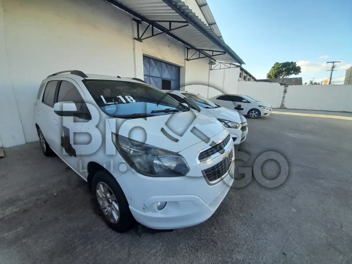 LOTE 018 - CHEV/SPIN 1.8L MT LTZ (MOTOR INCOMPLETO), FAB/MOD: 2016/2017