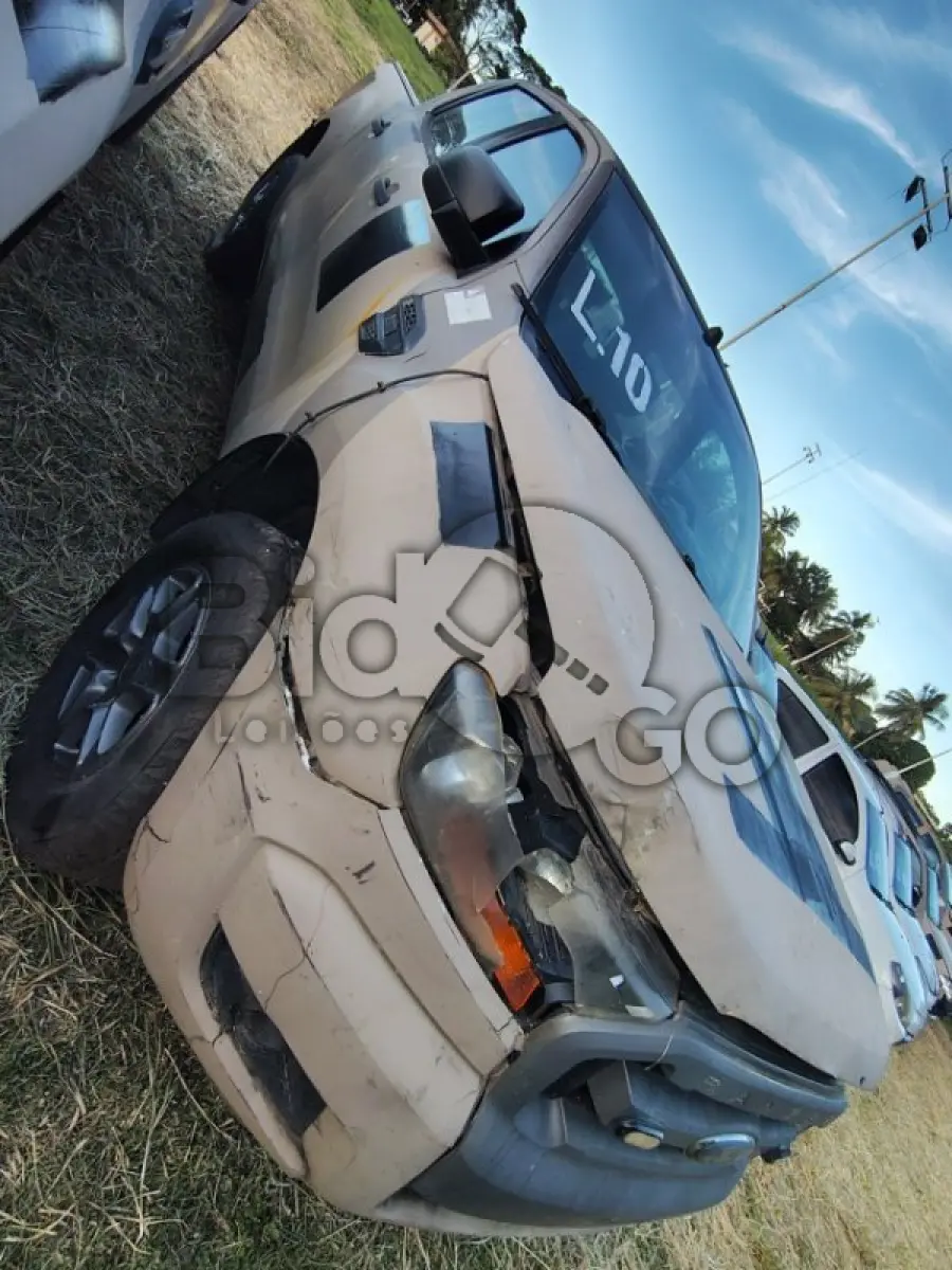 LOTE 010 - I/FORD RANGER XLSCD4 22C (MOTOR INCOMPLETO), FAB/MOD: 2017/2018