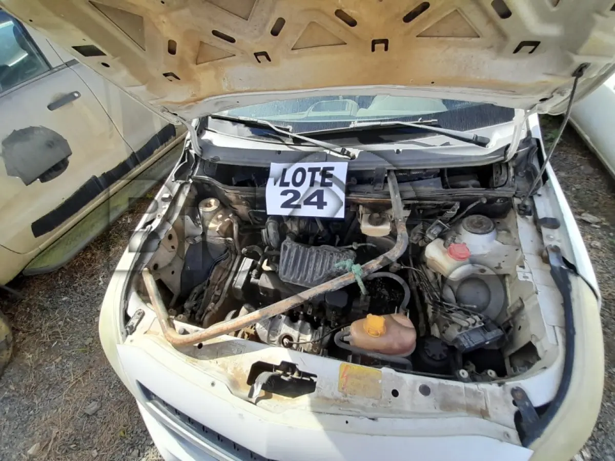 LOTE 024 - CHEV/MONTANA RAYTEC AMB (AMBULÂNCIA) (MOTOR INCOMPLETO) , FAB/MOD: 2018/2018