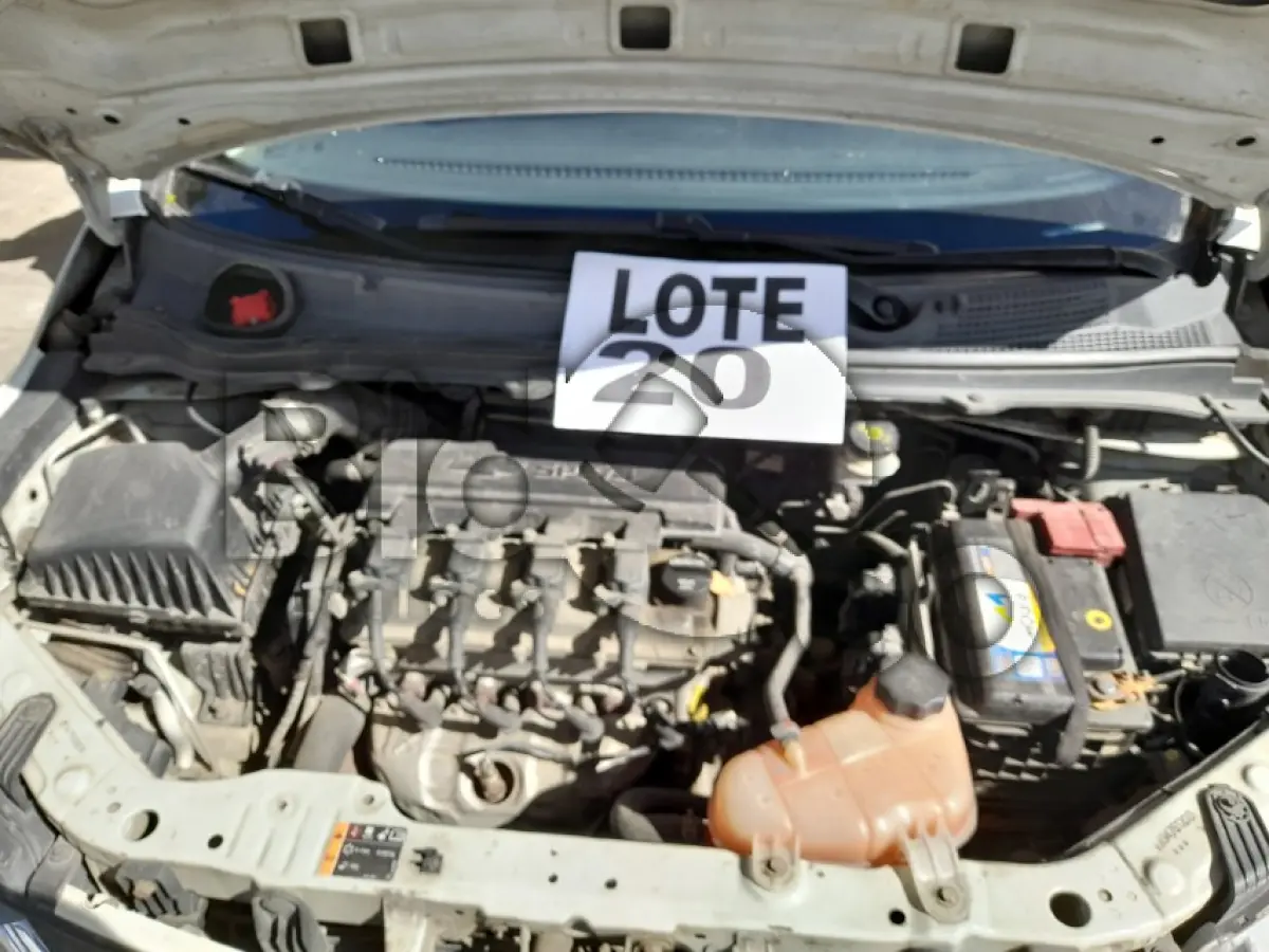 LOTE 020 - CHEV/PRISMA 1.4MT LT (MOTOR INCOMPLETO), FAB/MOD: 2018/2019