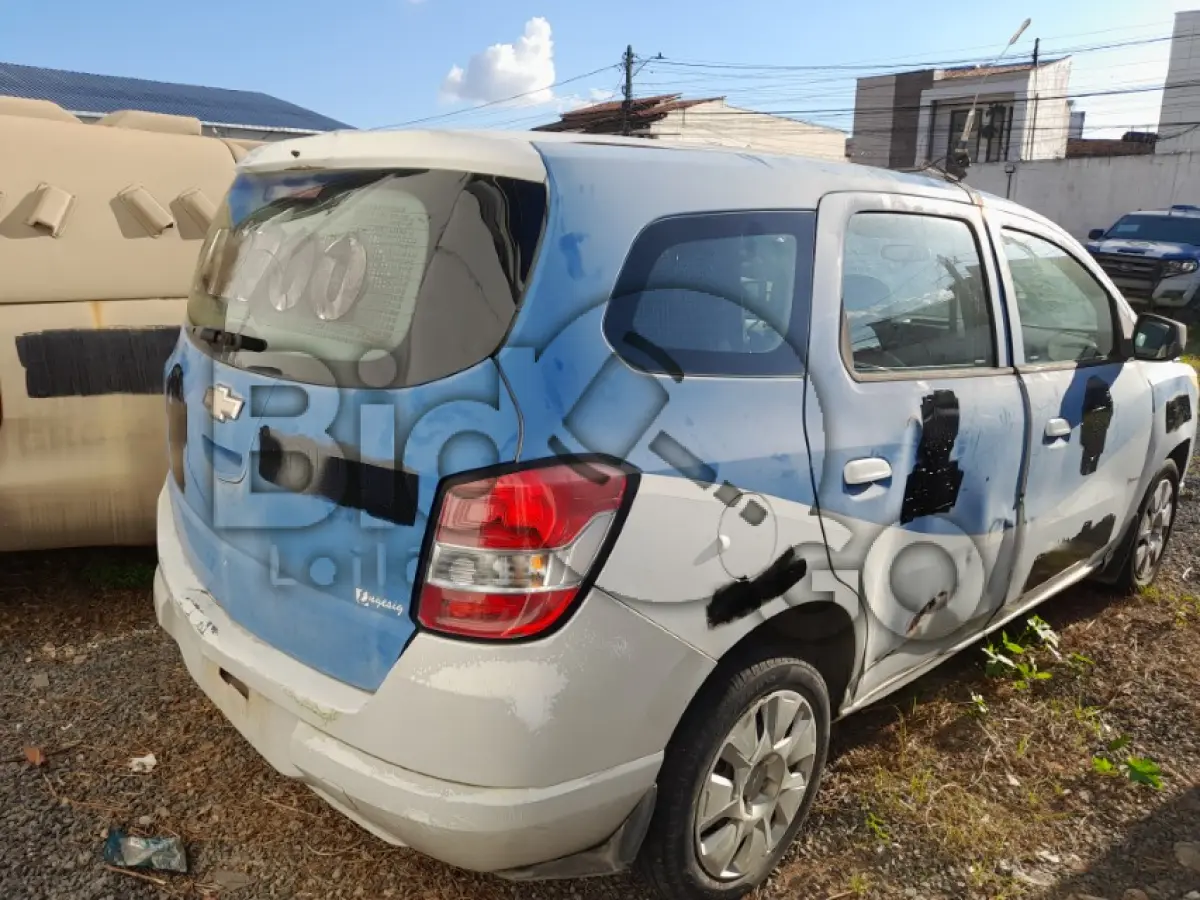 LOTE 025 - CHEV/SPIN 1.8L MT LS E (MOTOR INCOMPLETO), FAB/MOD: 2016/2017