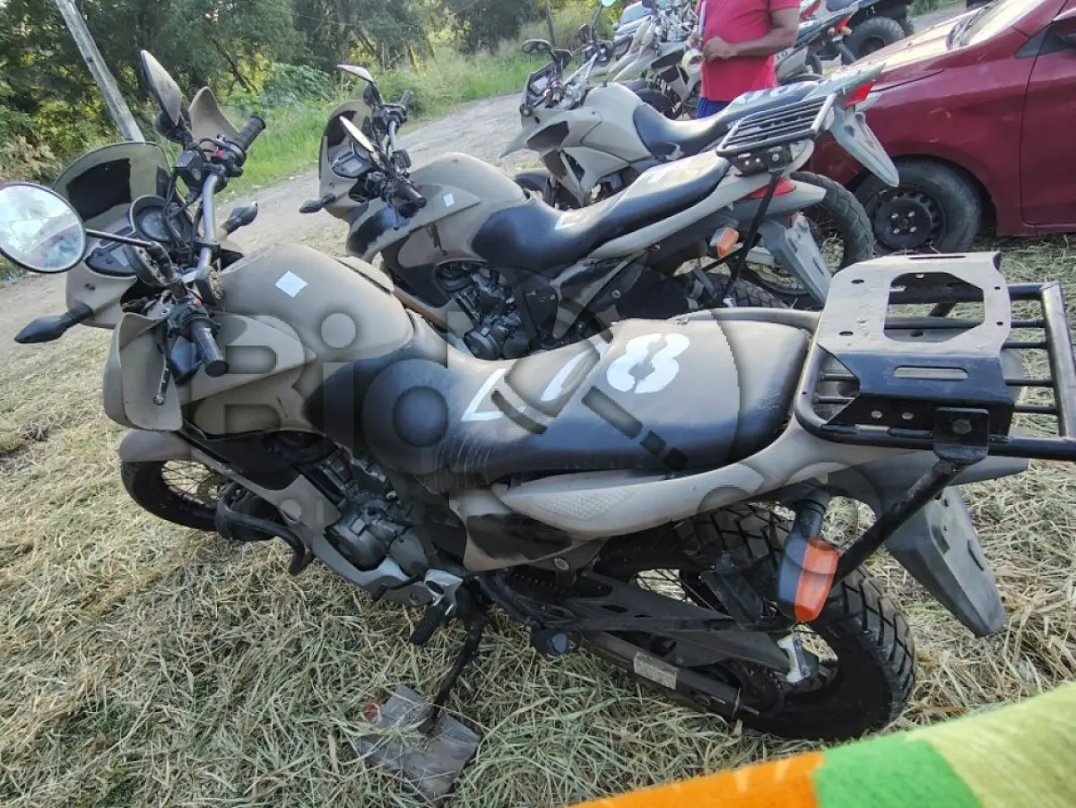 LOTE 008 - HONDA/XL 700V TRANSALP (MOTOR INCOMPLETO), FAB/MOD: 2012/2013