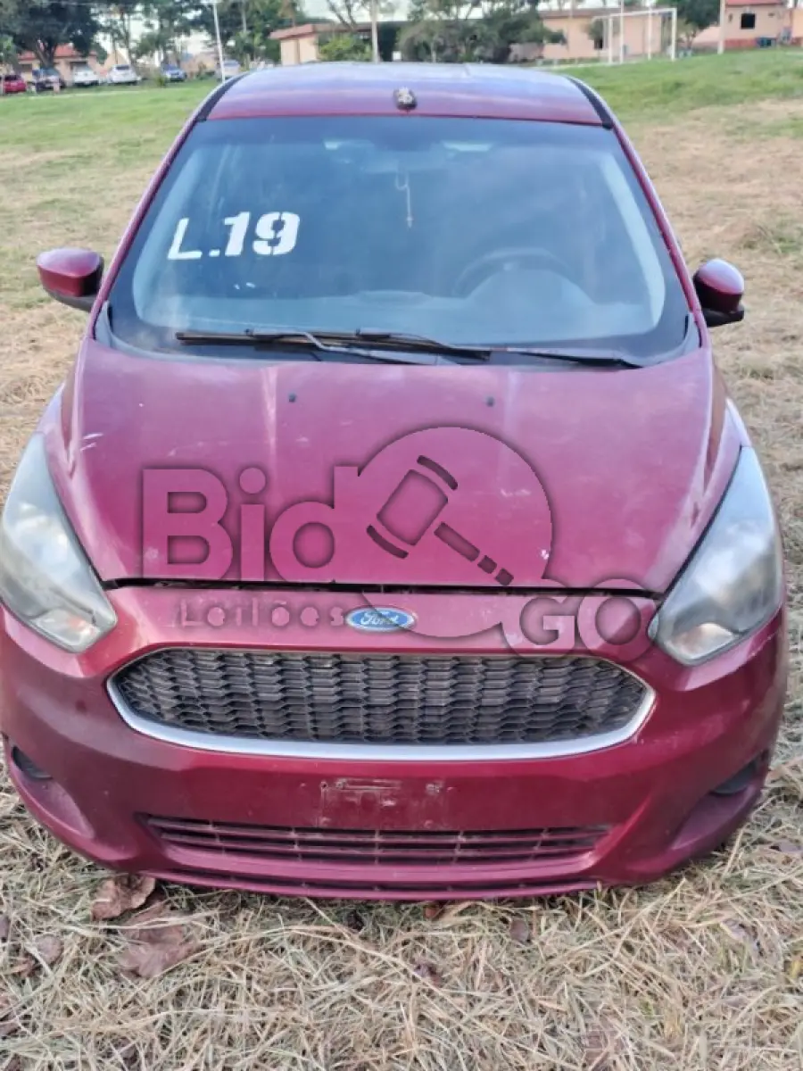 LOTE 019 - FORD/KA SE 1.5 HA B (MOTOR INCOMPLETO), FAB/MOD: 2016/2017