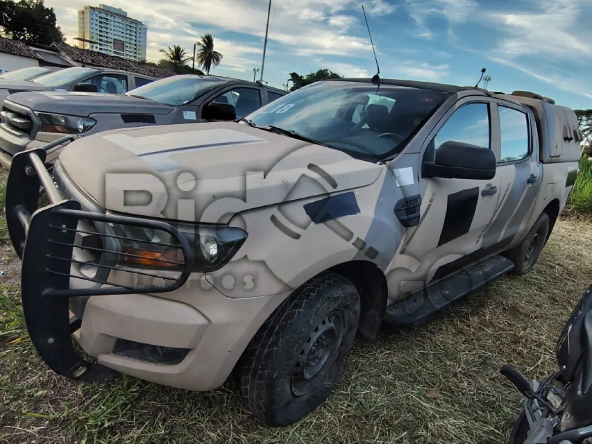 LOTE 018 - I/FORD RANGER XLSCD4 22C (MOTOR INCOMPLETO), FAB/MOD: 2017/2018