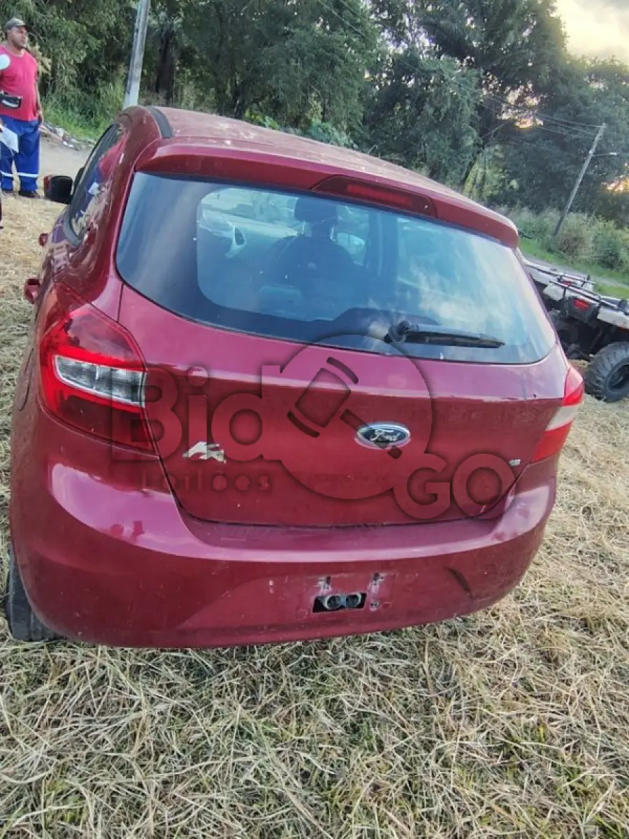 LOTE 019 - FORD/KA SE 1.5 HA B (MOTOR INCOMPLETO), FAB/MOD: 2016/2017
