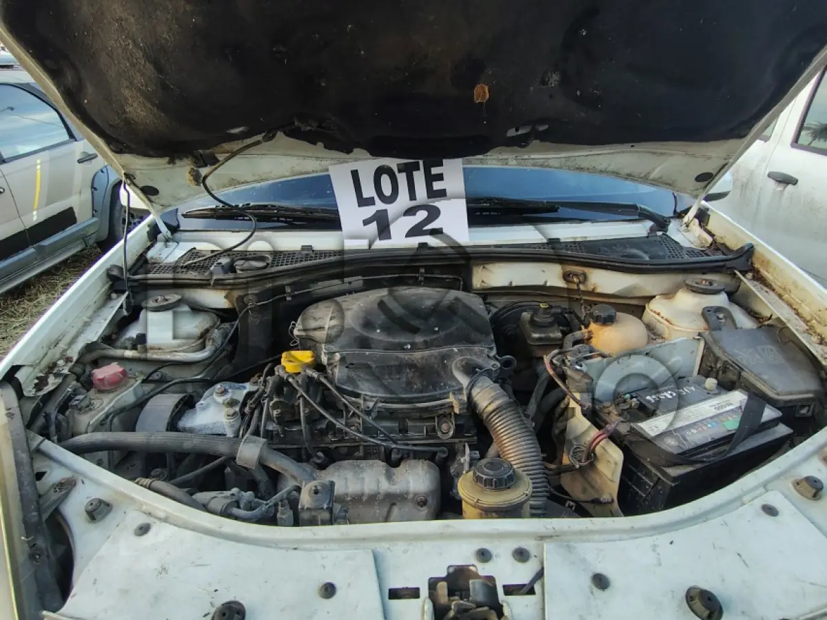 LOTE 012 - RENAULT/SANDERO EXP 16HP (MOTOR INCOMPLETO), FAB/MOD: 2014/2014