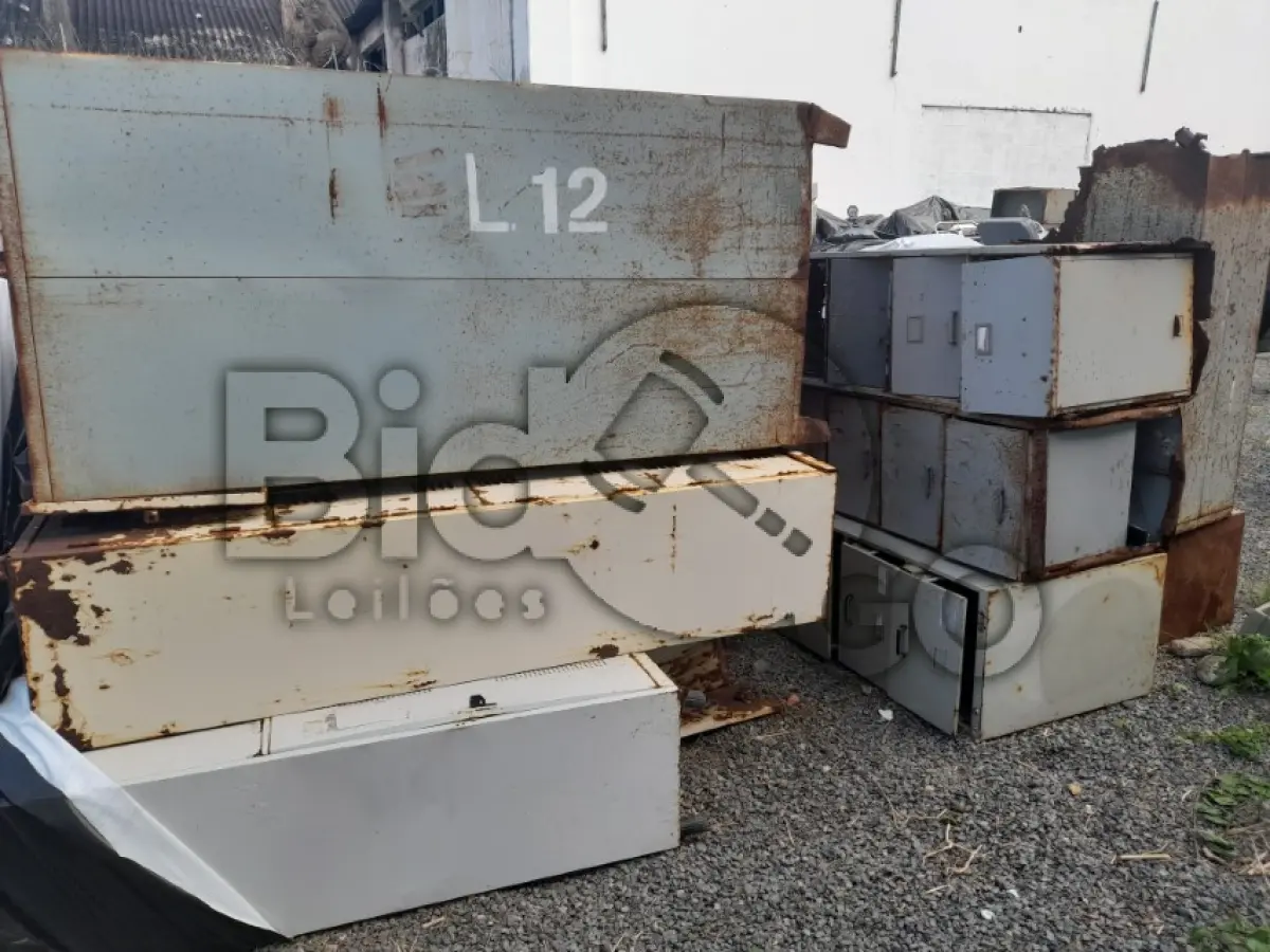LOTE 012 - UCATA FERROSA